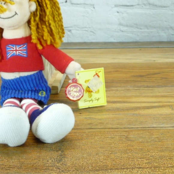 Keel Toys Simply Soft British Plush Toy - Picture 3 of 5